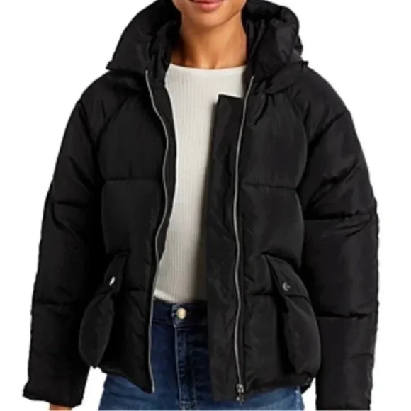 NWT Revolve Toast Society Pluto Puffer Jacket - Picture 2 of 13